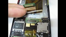Disassembly Instruction Guild for  HTC TOUCH HD/T8282 Blackstone http://G-plushk.com