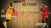 Who's better: Kyrie Irving or Derrick Rose?