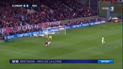 14 J35 GUINGAMP REIMS 2-0