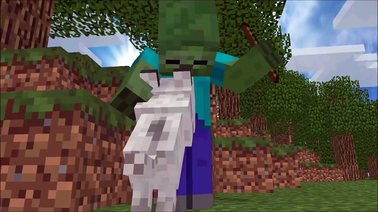 DanTDM Monster School  Rocky the Dog Minecraft Animation, TDM, TheDiamondMinecart, Trayaurus, TeamMP