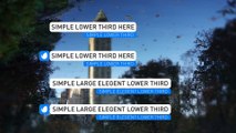 After Effects Project Files - Lower Thirds Package - VideoHive 9491426