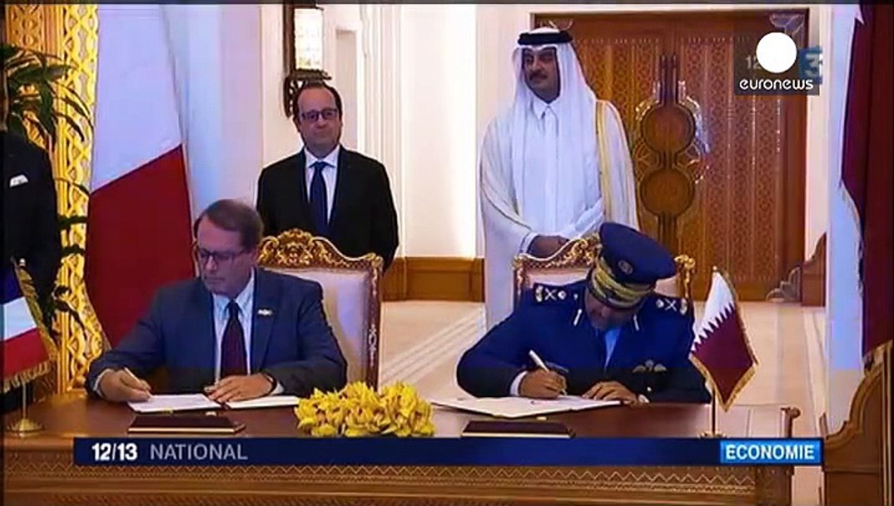 Katar fliegt auf rafale