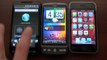 HTC Desire vs iPhone vs HD2: Web Browsing