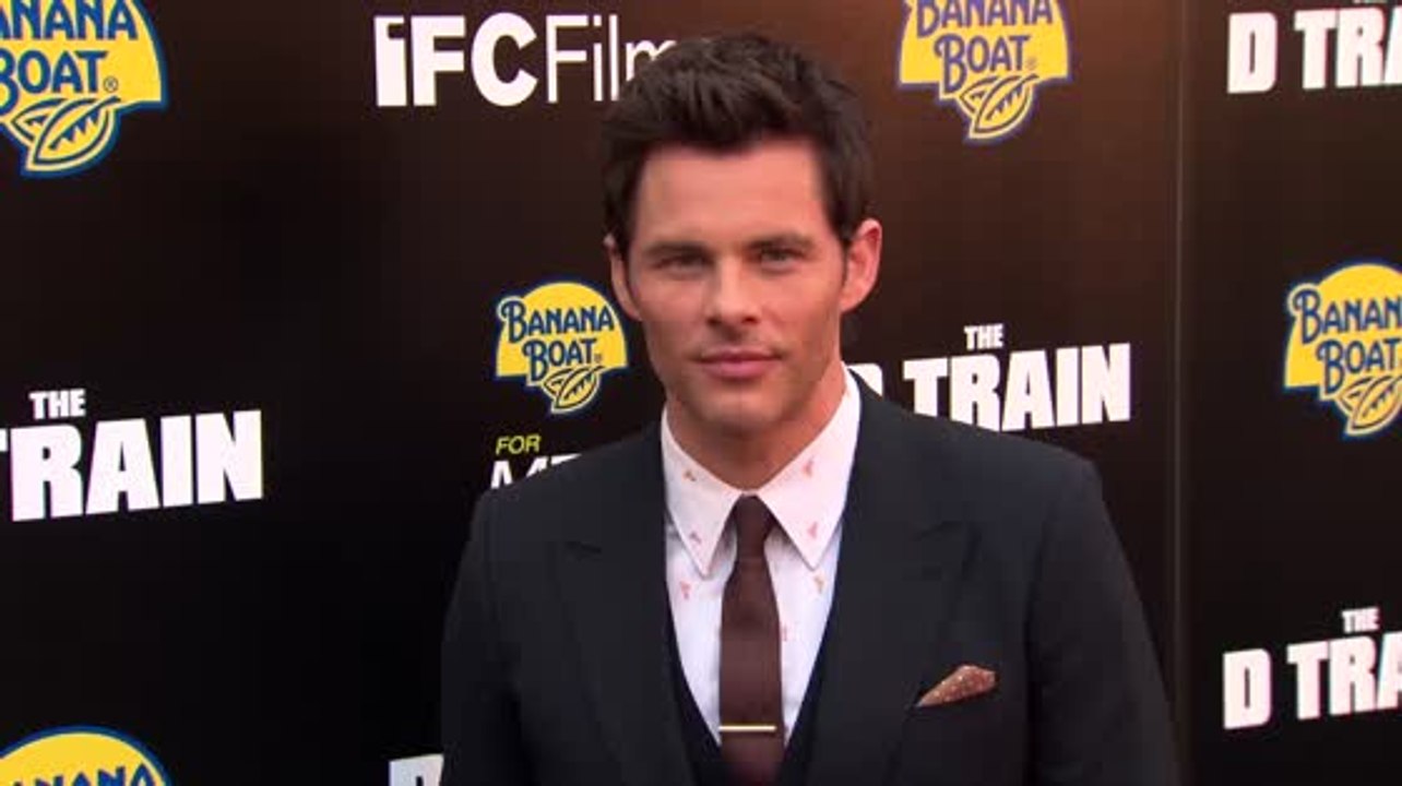 'The D Train' Star James Marsden is Our #MCM Man Crush Monday