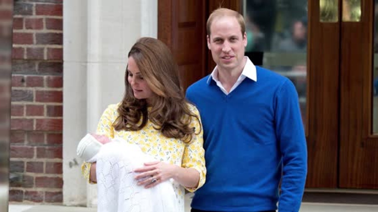 Royal Baby Named Princess Charlotte Elizabeth Diana of Cambridge