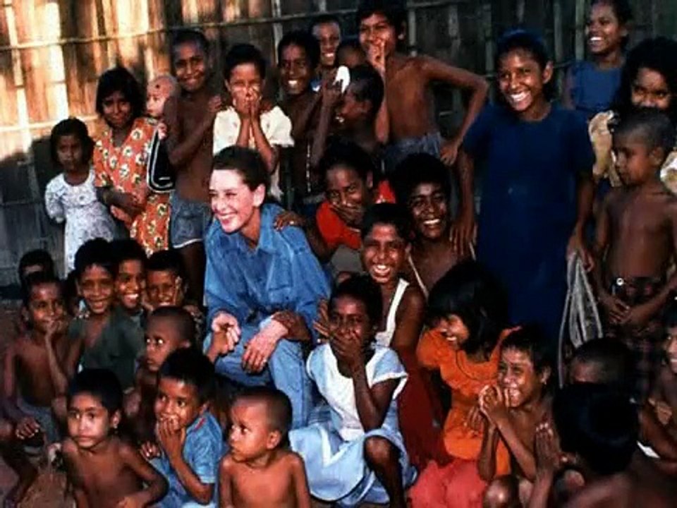 AUDREY HEPBURN AND UNICEF