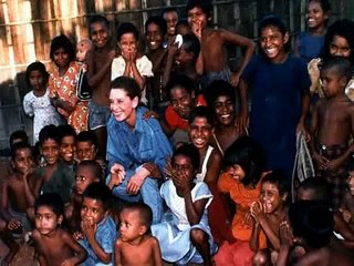 AUDREY HEPBURN AND UNICEF