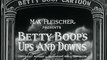 Betty Boop-1932-Betty Boop's Ups and Downs