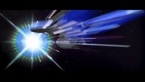 Star Trek TMP  The ORIGINAL Leaving Spacedock Sequence   with Wormhole scene plus The Warp 7 scene a
