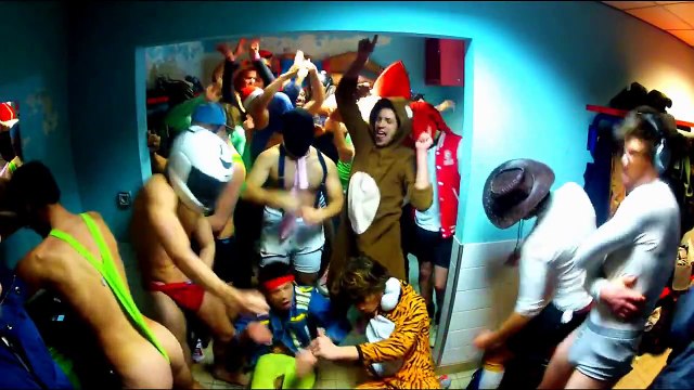Sorbonne VS Assas Rugby harlem shake