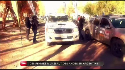 AVENTURE : le Rallye Rose des Andes (Emission Turbo du 03/05/2015)