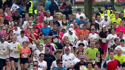 Remigio Huamán quedó tercero en la carrera Wings for Life World Run (VIDEO)