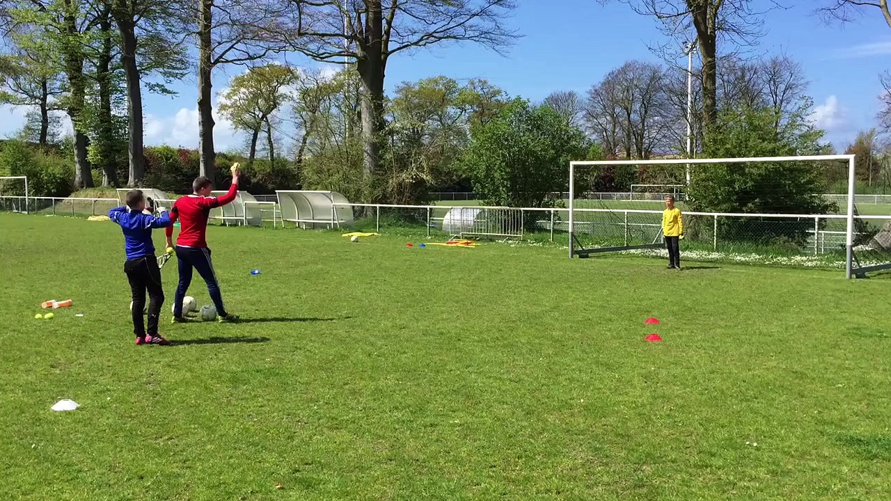 mael 10ans spécifique gardien FC DIEPPE