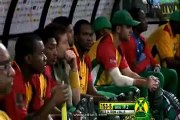 Mohammad Hafeez 50 run in cpl t20 2013 full highlights