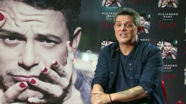 Alejandro Sanz: Hago lo que quiero en mis discos