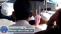 Maulana Tariq Jameel Short Tauba Clip With Smiles At Islamabad Tableeghi Ijtema 2015