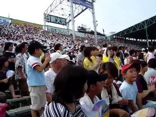 2006夏甲子園 早稲田実業　紺碧の空　（2006.08.12）
