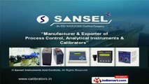 Process Control Instruments by Sansel Instruments And Controls, Chennai