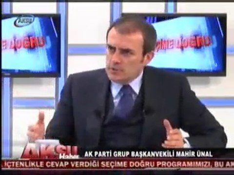 Kahramanmaraş Milletvekili Ak Parti Grup Başkanvekili Mahir Ünal Seçime Doğru Programına Konuk Oldu