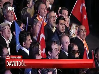 Ahmet Davutoğlu'ndan Dortmund'ta gurbetçilere ucuz uçak bileti müjdesi