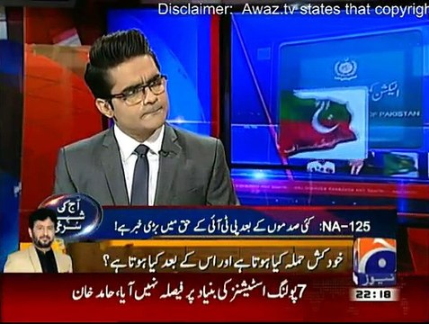 Aaj Shahzaib Khanzada Ke Sath - 4th May 2015