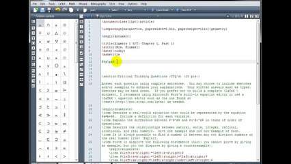 LaTeX Tutorial 8 - Texmaker Tips