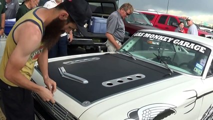 2014 Gas Monkey Garage Aaron Kaufman PPIHC Tech Inspection