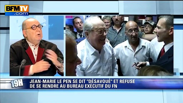 Jean-Marie Le Pen aimerait mourir sur scène sous les balles d'un fanatique , rapporte Serge Moati