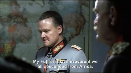 Hitler is informed about his Jewish and African ancestry
