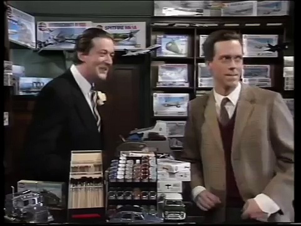 Outtakes (Bloopers) - Stephen Fry & Hugh Laurie - stereo