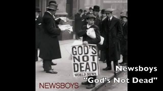 NEW! Newsboys  God's Not Dead (Like a Lion)  Single!