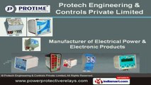Relays-Controllers-Stabilizers-Rectifiers by Protech Engineering & Controls Pvt. Ltd., Mumbai
