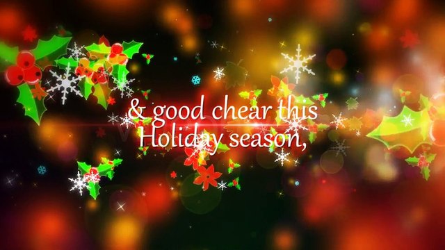After Effects Project Files - Holidays Intro - VideoHive 3363124