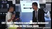 Cristiano ronaldo and a boy trying to speak portuguese