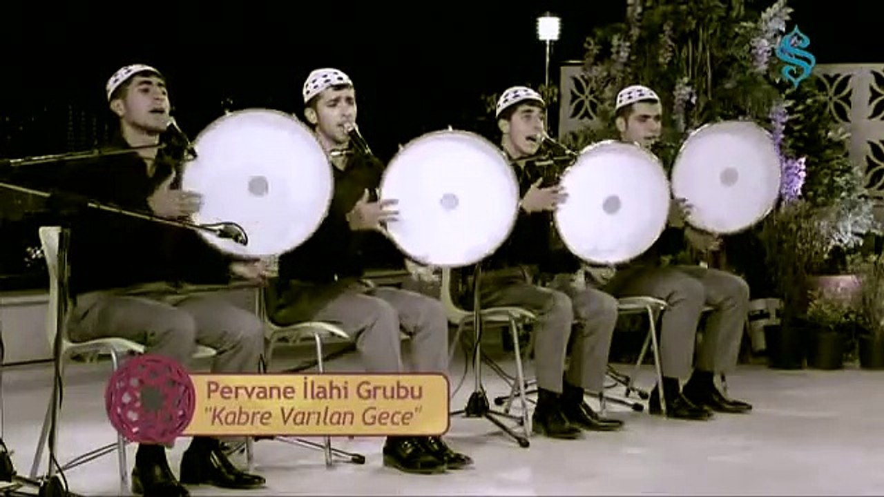 SemerkandTV İlahileri - Kabre Vardığım Gece...Pervane İlahi Grubu