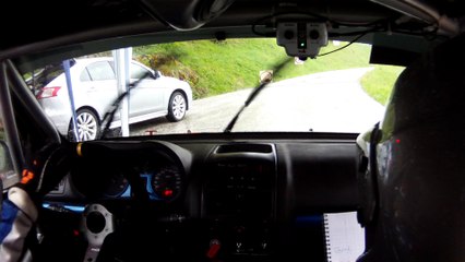 rallye du beaufortain 2015 Areches-Beaufort seillet/millat carus