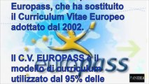 CV curriculum vitae Europass a cura di Silvia Nascetti