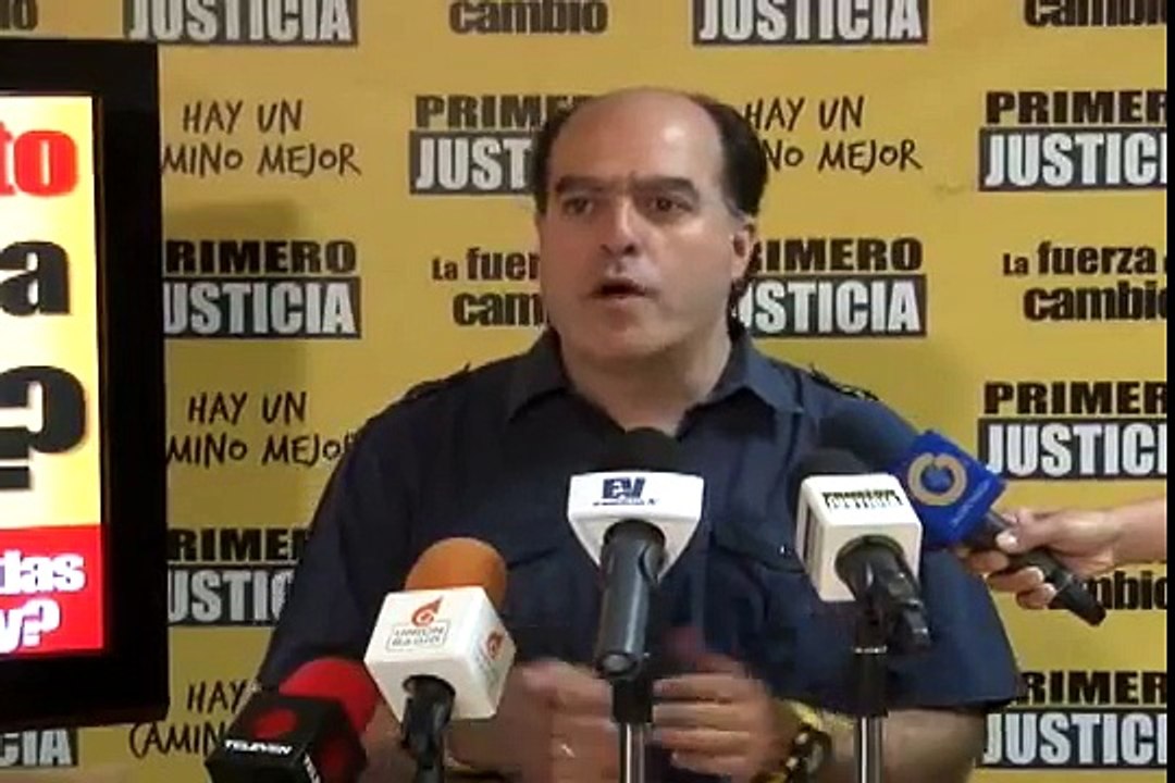 Julio Borges: "El revolcón que quiere Venezuela es más empleo, más inversión"