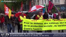 [TARBES] Manifestation du 1er mai à Tarbes (1er mai 2015)