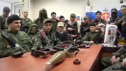 Гимн ДНР ЛНР. Песня ополченцев. Терористов.