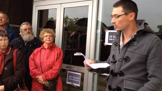 80 manifestants contre la loi sur le renseignement