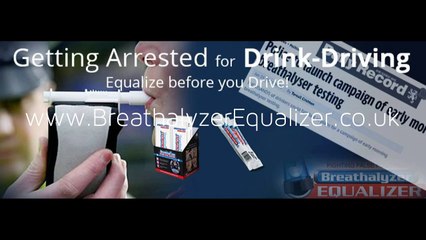How to beat a breathalyzer , use Breathalyzer Equalizer