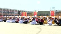 Kırgızistan'da Zafer Bayramı Kutlamaları Başladı