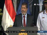 مرسي يشهد تخريج دفعة جديدة من «الشرطة»