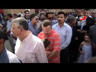 عمرو موسى يدلي بصوته في «الإعادة»