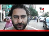 مسيرة «مصطفى محمود» في جمعة «عودة الشرعية»
