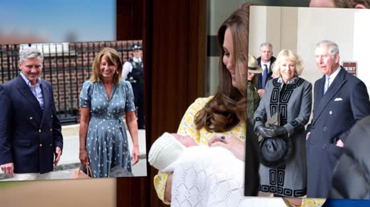 Die namenlose Prinzessin empfing Besucher