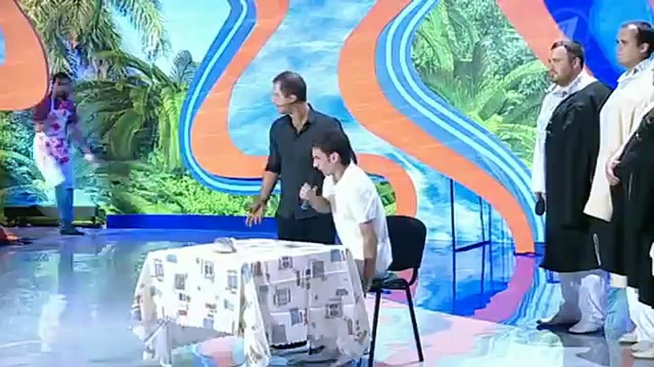 КВН Грузинский ресторан японской кухни