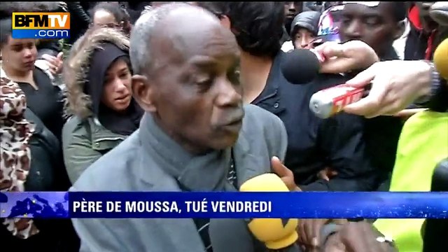 Trappes: Quand je vois comment cette jeunesse vit, ça me fait peur , s'indigne le père de Moussa