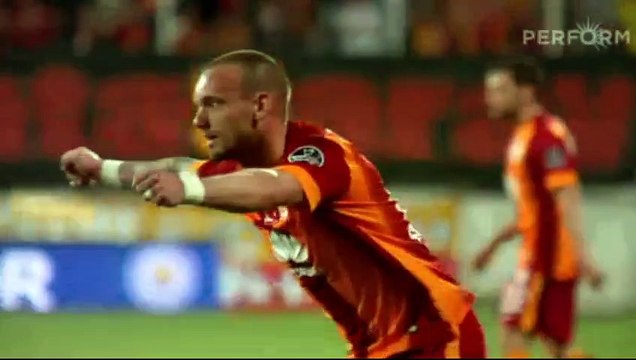 Akhisar Belediyespor vs Galatasaray 0-2 Tüm Hedefler ve Özetleri - All Goals & Highlights 04.05.2015
